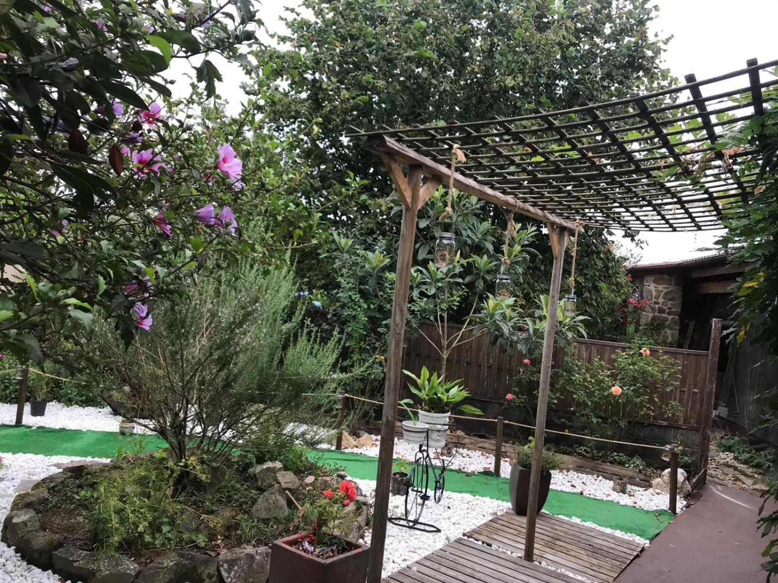 A Casina De Esther Teo Bagian luar foto