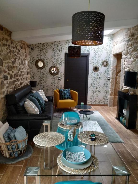 A Casina De Esther Teo Bagian luar foto