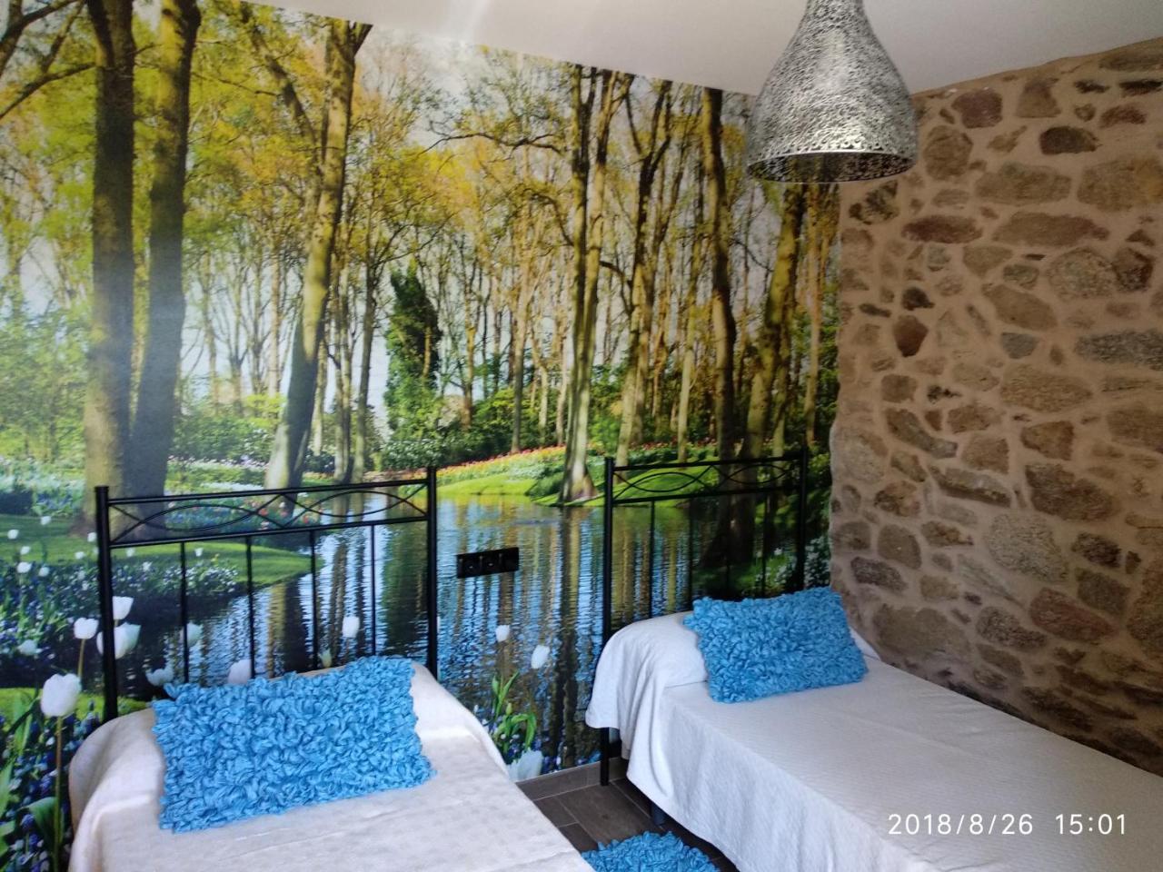 A Casina De Esther Teo Bagian luar foto